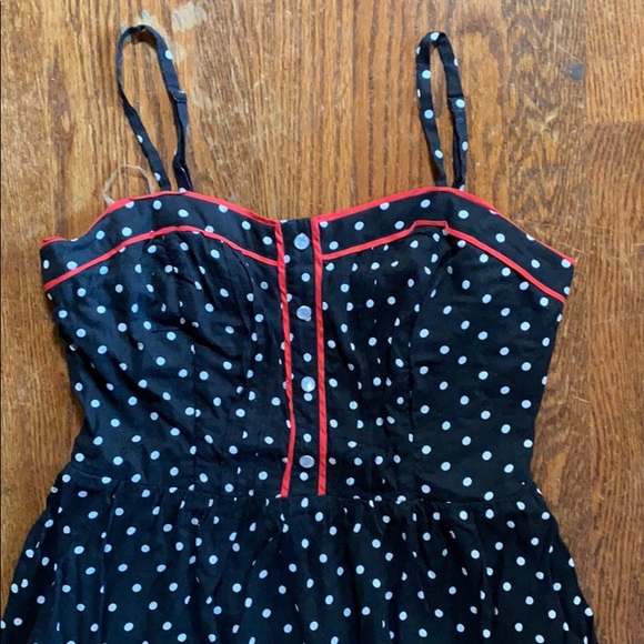 New Polka Dot Maurices Dress - Picture 2 of 4